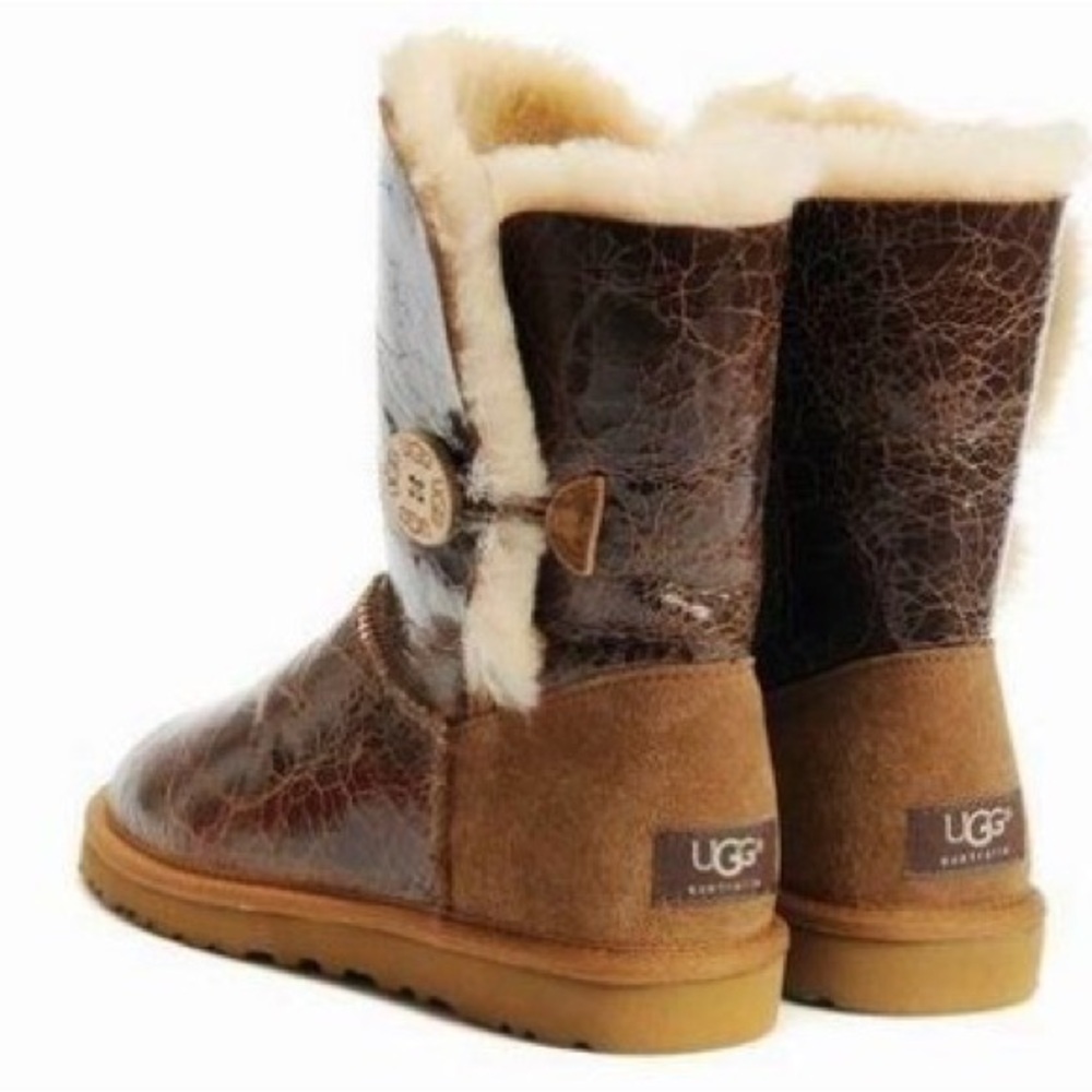 UGG Women's Brown Shearling Boots
